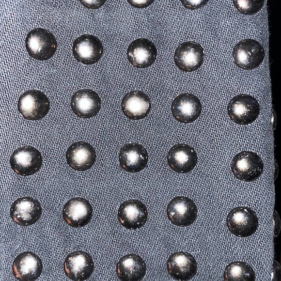 Amazing studded jean jacket. Too unique for words. - Picture 6 of 7